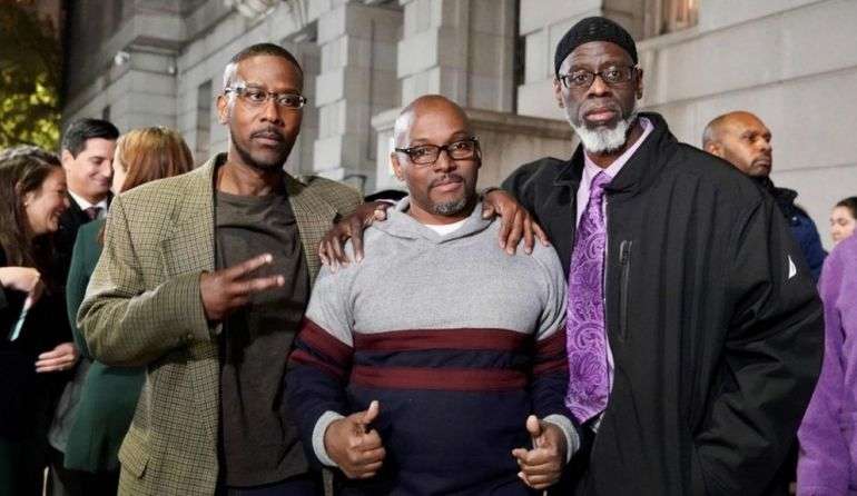 "Невиновны": в США трое мужчин отсидели 36 лет за убийство, которого не совершали 