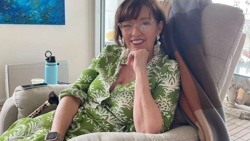 Телеведущая объявила о собственной смерти: "увидимся на другой стороне" Телеведущая объявила о собственной смерти: "увидимся на другой стороне"