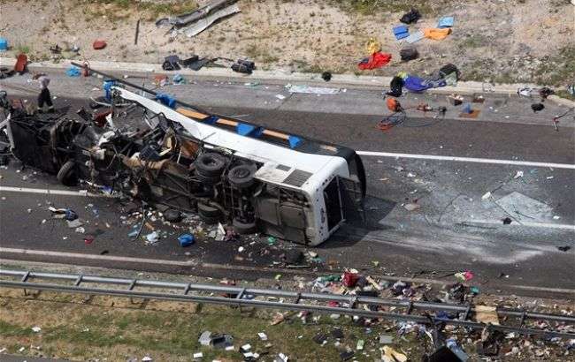 ДТП в Саудівській Аравії: автобус з паломниками зіткнувся з вантажівкою