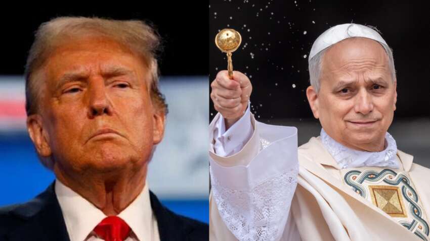 "Это неприемлемо": Папа Римский пошел на открытый конфликт с Трампом из-за войны