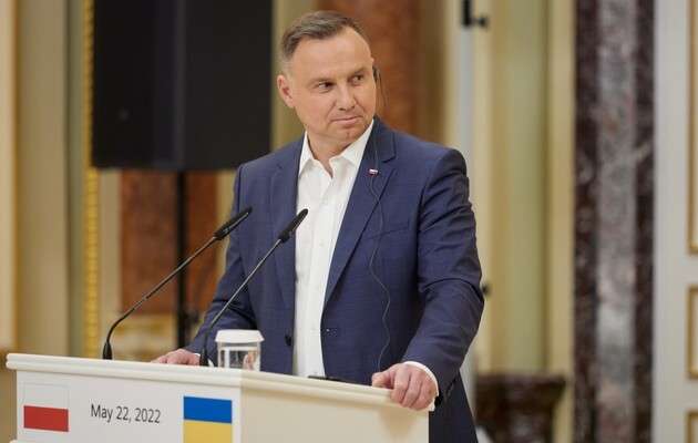 Как решить исторические проблемы с Украиной: Дуда предложил выход Как решить исторические проблемы с Украиной: Дуда предложил выход