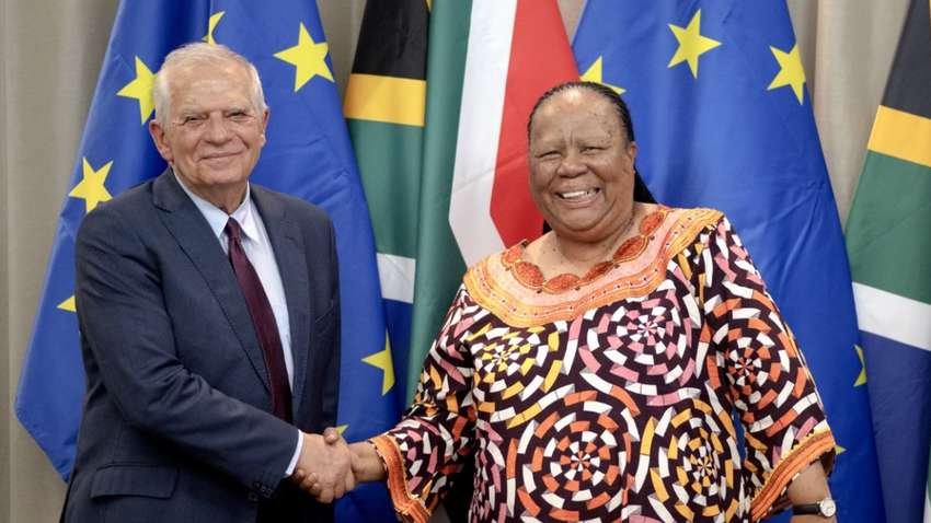 ЄС сподівається, що африканська країна переконає Путіна зупинити війну