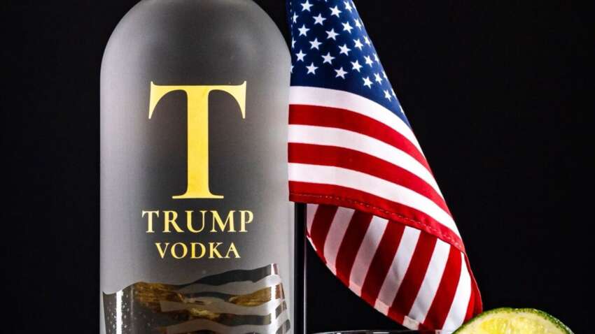 В России решили назвать водку в честь Трампа В России решили назвать водку в честь Трампа