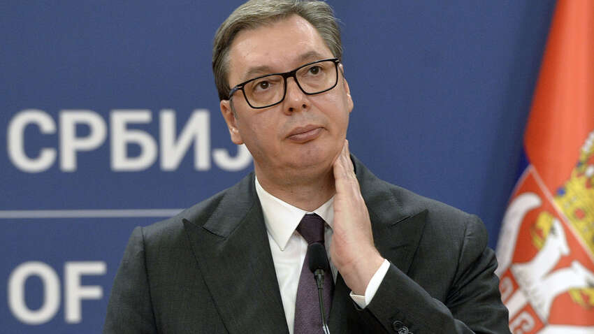 Вучич взялся публично каяться перед Путиным: что произошло Вучич взялся публично каяться перед Путиным: что произошло