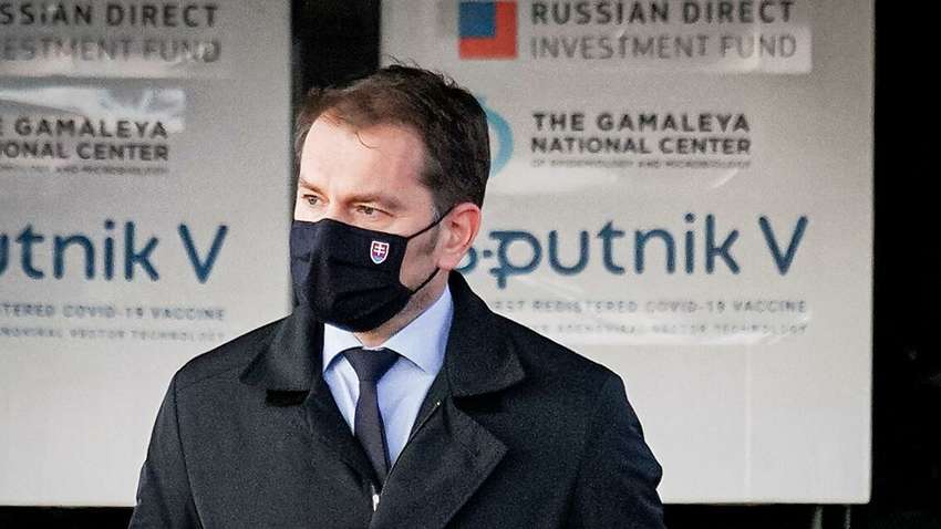 Частина України в обмін на російську вакцину: словацький прем'єр оскандалився в прямому ефірі (ВІДЕО) Частина України в обмін на російську вакцину: словацький прем'єр оскандалився в прямому ефірі (ВІДЕО)