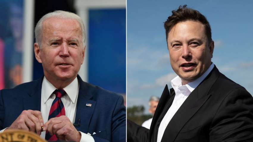 Ілон Маск звинуватив Джо Байдена у нахабній брехні
