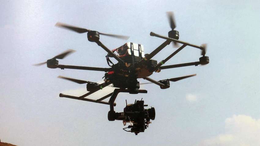Американские ученые научили дроны самостоятельно снимать кино