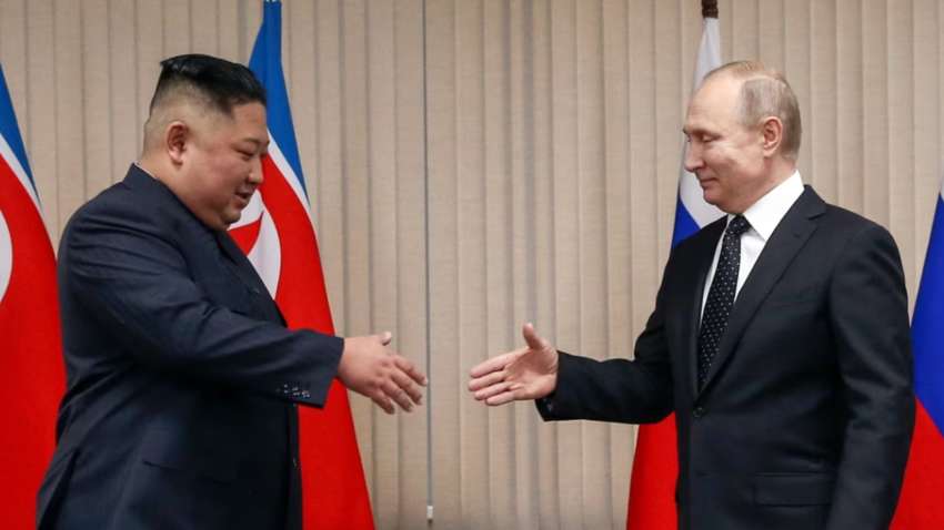 Стало відомо, до чого Путін вмовив Кім Чен Ина: це стосується тимчасово окупованих територій