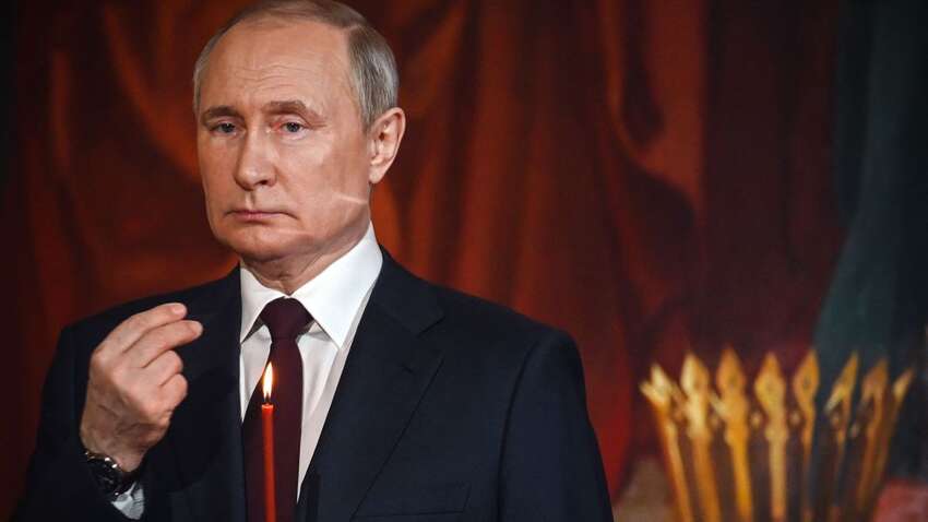 У Путина сделали новое заявление о "пасхальном перемирии" У Путина сделали новое заявление о "пасхальном перемирии"