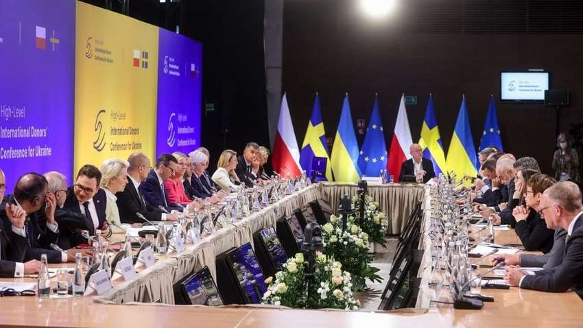 Международная донорская конференция в Польше: сколько средств собрано для Украины