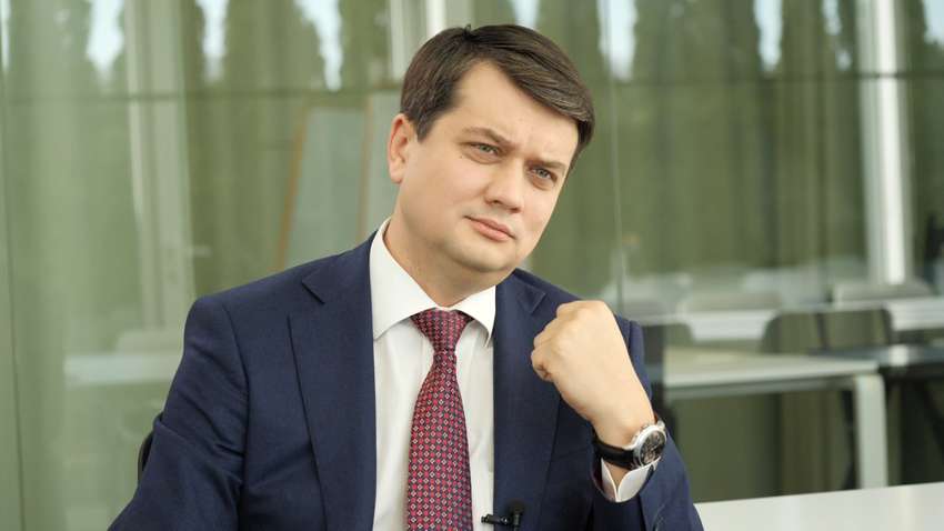 Разумков прокоментував ідею Кравчука про референдум щодо Криму і Донбасу