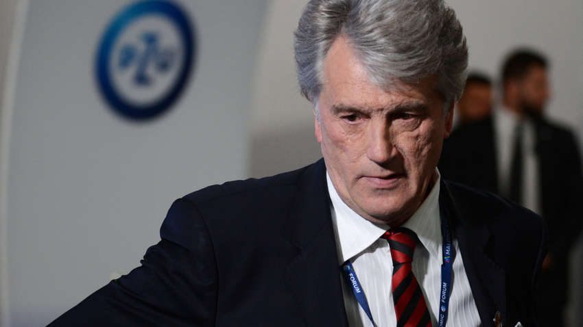 Считает ли Путина убийцей президент Виктор Ющенко