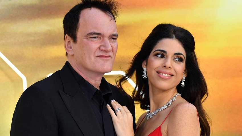 56-летний Квентин Тарантино впервые стал отцом