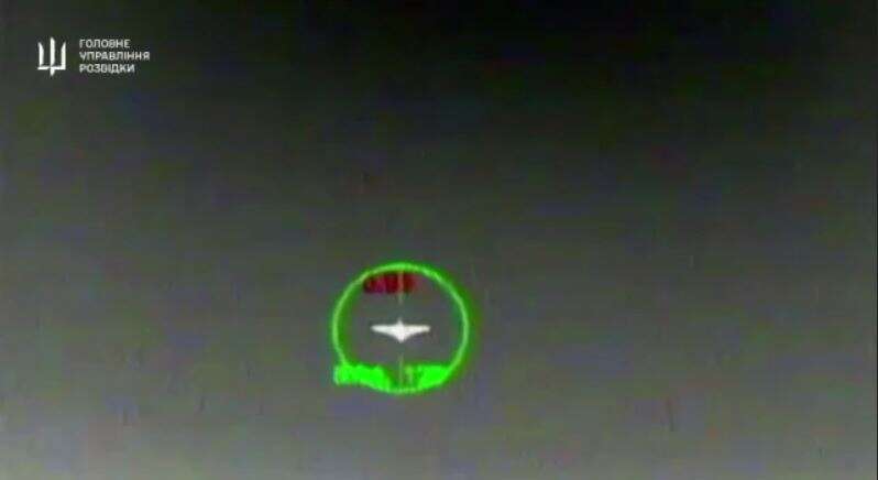 ГУР показало экспериментальное оружие, которым сегодня ночью сбивали «шахеды»