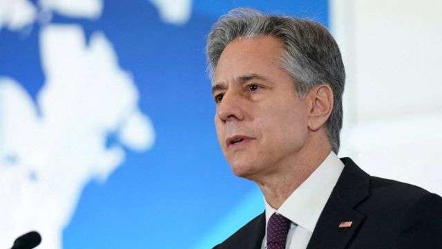 Блинкен рассказал, что произойдет, если Россию не удастся «остановить в Украине» Блинкен рассказал, что произойдет, если Россию не удастся «остановить в Украине»