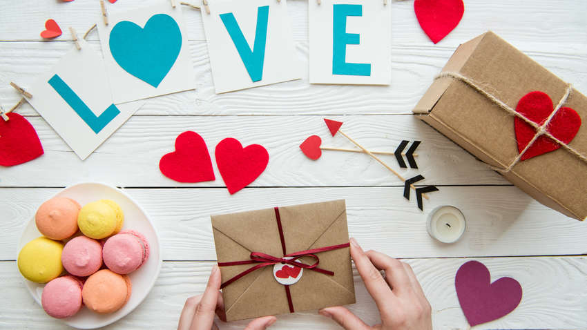 Удивите свою половинку: что подарить на День святого Валентина