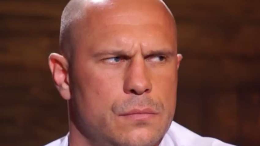 Кива появился в Раде в маске Джокера