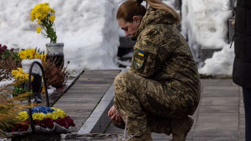 Чотири роки повномасштабної війни: на Заході припустили, що буде далі Чотири роки повномасштабної війни: на Заході припустили, що буде далі