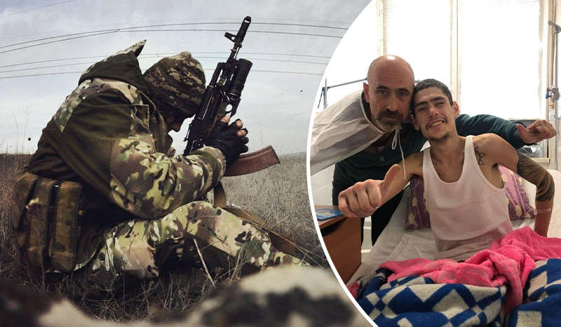 42 дня в подвале с ранениями: невероятная история выживания украинского бойца под Бахмутом