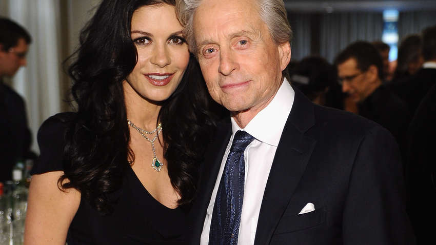 125 на двох: подружжя Майкл Дуглас і Кетрін Зета-Джонс відзначають ювілеї