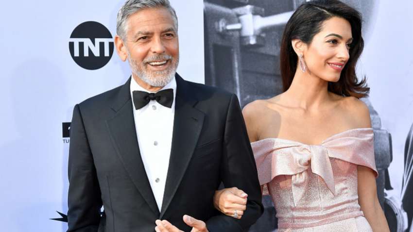 Ходят слухи: 60-летний Джордж Клуни снова станет отцом