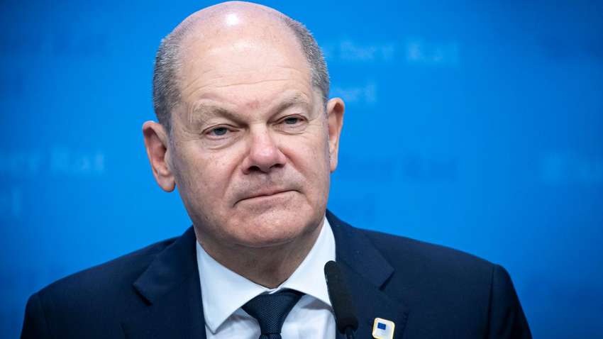 Шольц сказал, что должны сделать украинские беженцы, если они хотят остаться в стране Шольц сказал, что должны сделать украинские беженцы, если они хотят остаться в стране