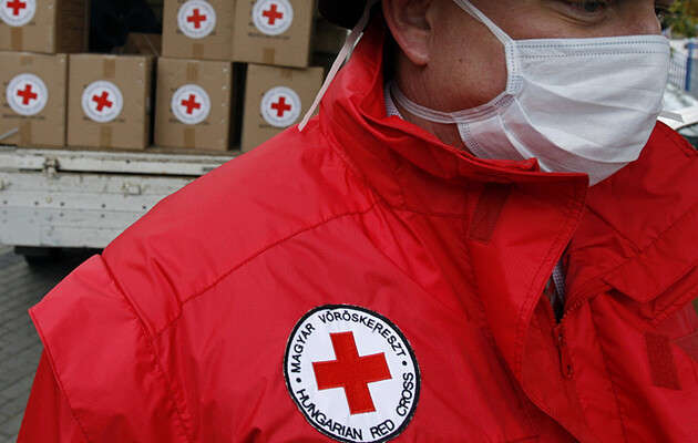 Красный Крест удивил своим решением по России Красный Крест удивил своим решением по России