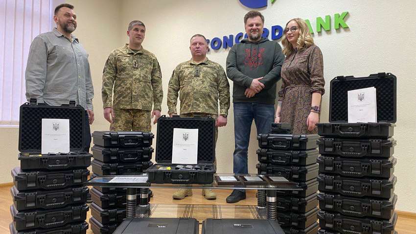 “Спрямовували до 50% прибутку”, - Конкордбанк перевів на потреби ЗСУ понад 100 млн грн