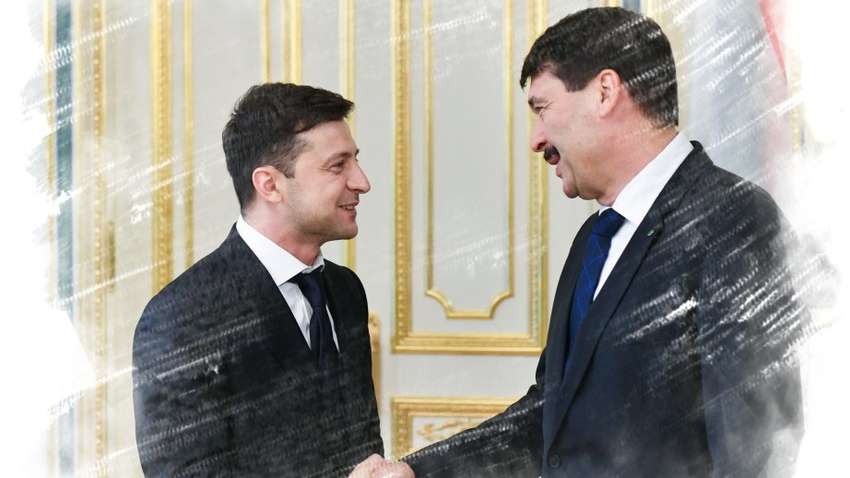 Угорщина направила скаргу Зеленському Угорщина направила скаргу Зеленському