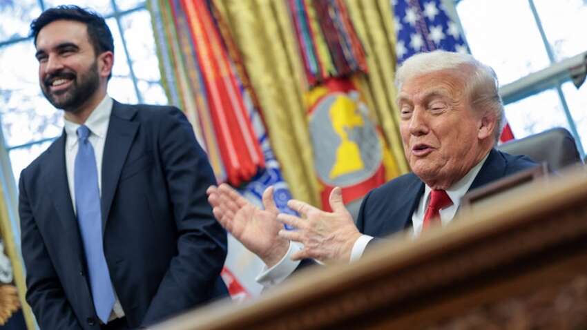 Мамдани не отступил: на пресс-конференции новоизбранный мэр прямо согласился, что Трамп — «фашист»