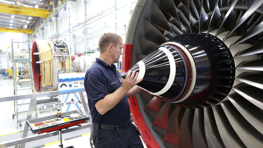 Rolls-Royce скоротить 9000 співробітників через різке падіння авіаперевезень