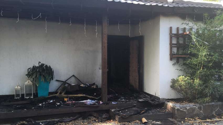 Обнародованы фото пожара в доме Гонатревой 