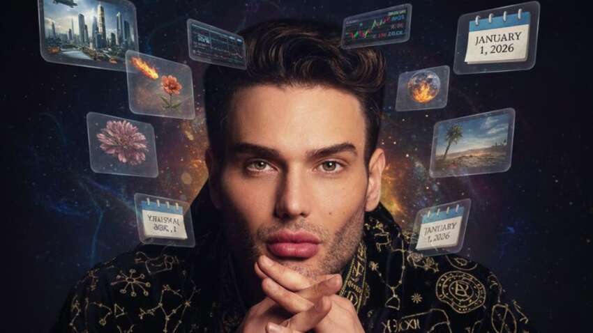 "Живий Нострадамус" назвав одне передбачення на 2026 рік, якого він боїться найбільше "Живий Нострадамус" назвав одне передбачення на 2026 рік, якого він боїться найбільше