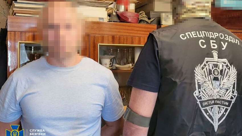 СБУ задержала предателя, корректировавшего удары по защитникам Харьковщины СБУ задержала предателя, корректировавшего удары по защитникам Харьковщины