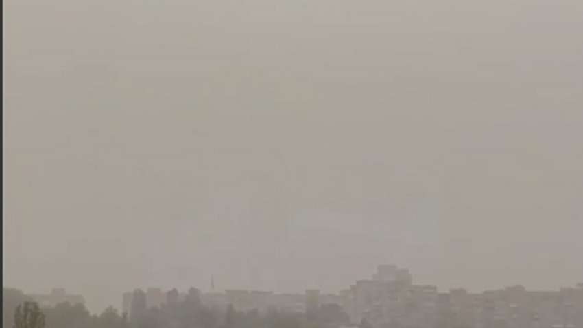 Пылевая буря в Украине: когда ситуация с воздухом улучшится Пылевая буря в Украине: когда ситуация с воздухом улучшится