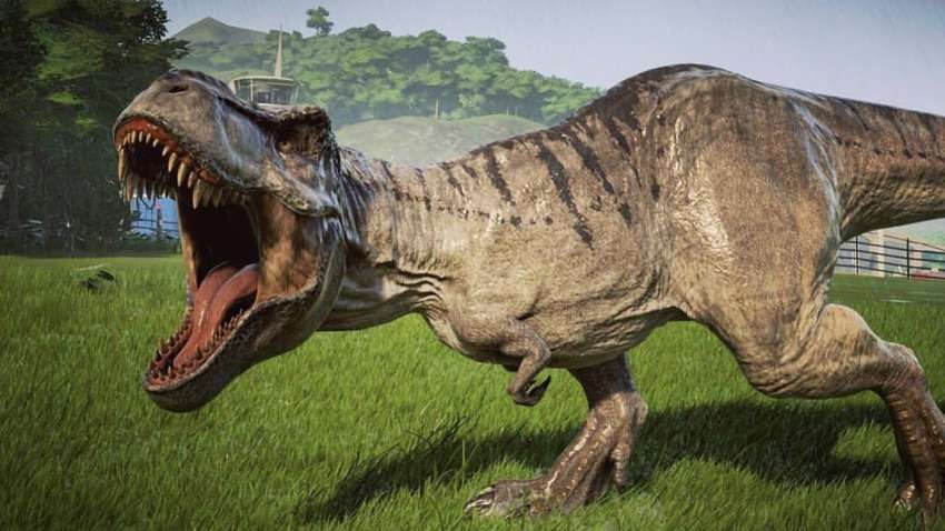 Замість маски: в Іспанії місцевий житель вийшов погуляти в костюмі Тиранозавра Рекса