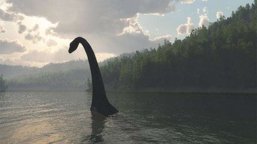 ФОТОФАКТ: в озере Лох-Несс обнаружили загадочный объект