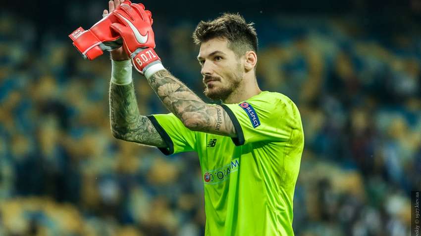 Голкипер "Динамо" Денис Бойко: Освобожденные моряки - настоящие герои