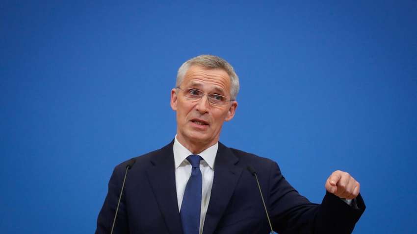 Столтенберг хочет пригласить Украину в НАТО Столтенберг хочет пригласить Украину в НАТО