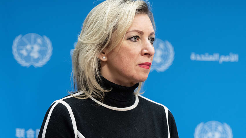 Отправили детей уничтожать Украину: Захарова написала песню для матерей российских оккупантов (ВИДЕО) Отправили детей уничтожать Украину: Захарова написала песню для матерей российских оккупантов (ВИДЕО)