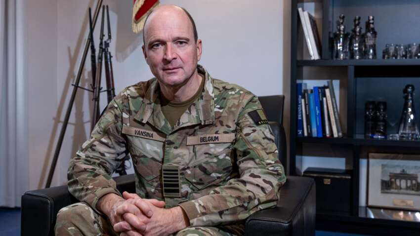 «Українці купують нам час»: голова Генштабу Бельгії закликав Європу готуватися до війни з РФ до 2030 року