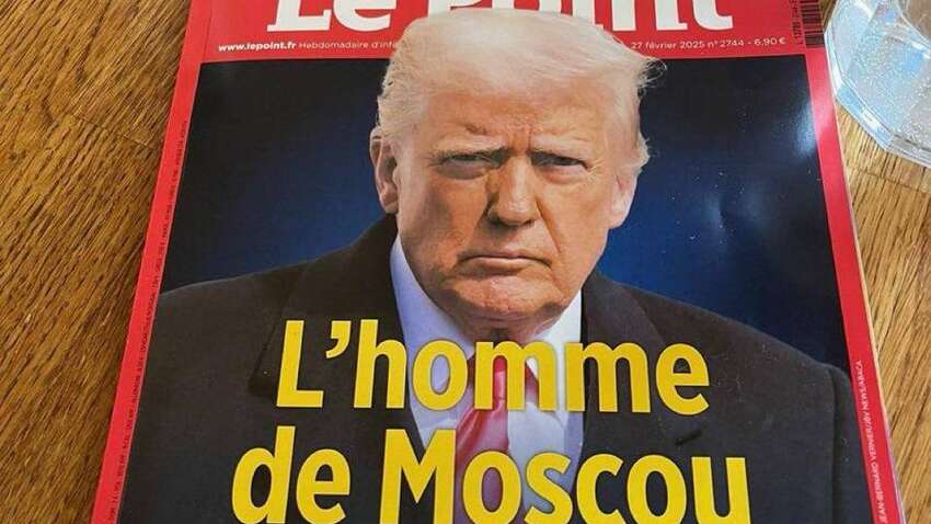 Трамп – «Людина з Москви»: французьке видання дало оцінку діям президента США Трамп – «Людина з Москви»: французьке видання дало оцінку діям президента США