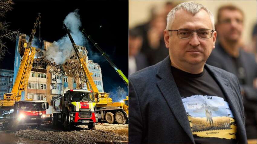 «Почему прилетело по Тернополю»: нардеп Федиенко публиковал видео с выставки РЭБ в Тернополе «Почему прилетело по Тернополю»: нардеп Федиенко публиковал видео с выставки РЭБ в Тернополе