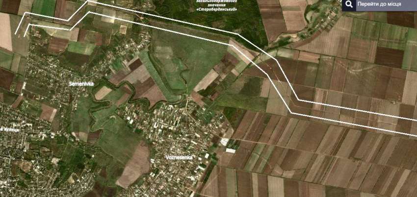 Окупанти збудували величезний окоп: де він знаходиться Окупанти збудували величезний окоп: де він знаходиться