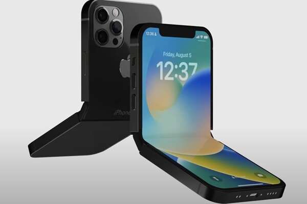 Створено перший у світі складний iPhone (ВІДЕО)