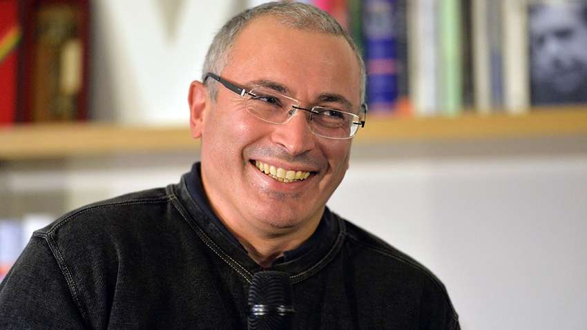 Ходорковський почне боротьбу за права громадян в Росії