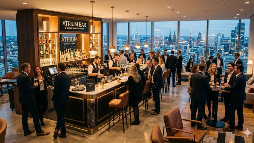 Экосистема офисного бара: Инструмент удержания талантов или риск для дедлайнов