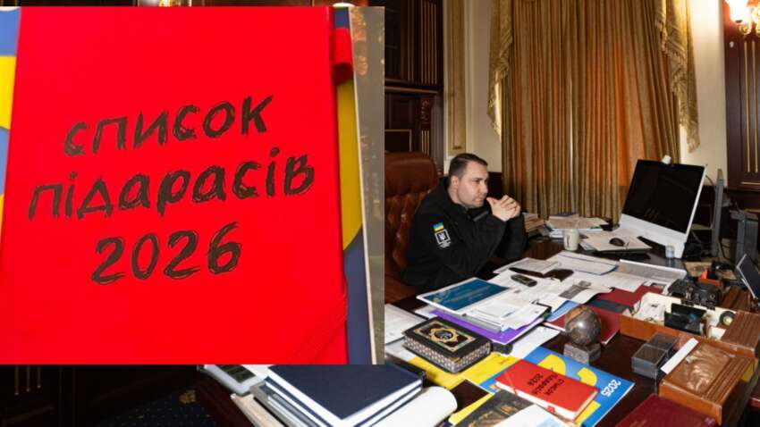 В ОП раскрыли секрет красного блокнота Буданова