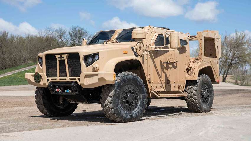 Литва купит у США 200 армейских бронеавтомобилей