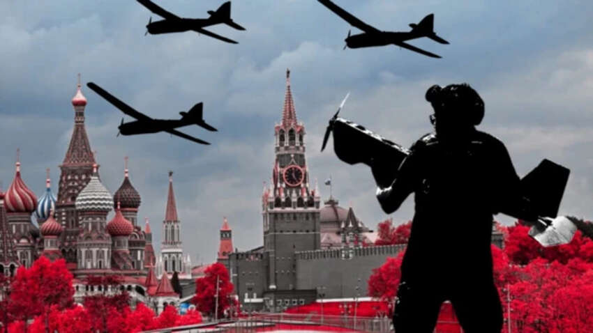 Почему Путин напуган ударами дронов по Москве: какие цели атаки Почему Путин напуган ударами дронов по Москве: какие цели атаки